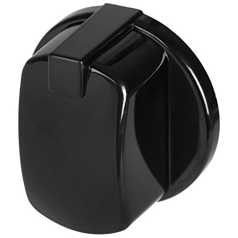 Indesit Black Oven Cooker Control Knob Cover