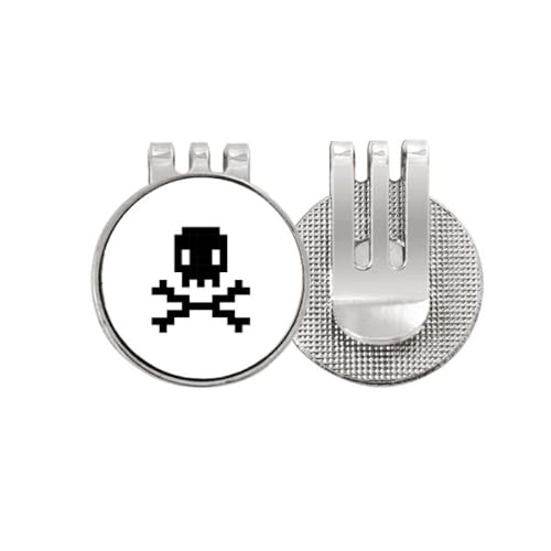 Marcador de pelota de golf esmaltado y clip magnético accesorio de sujeción