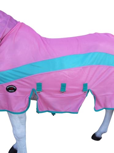 Image of 72 inch Horse Light Summer Spring Airflow Mesh Neck 73103