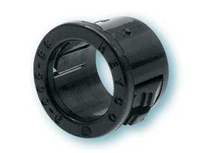 Heyco 2086 SB-687-9 Black SNAP Bushing Package of 250