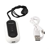 Wearable Negative Ion Air Purifier, Portable Hanging Neck Personal Air Cleaner With 700MAh Battery, Cartridge Freely For IONIC Purification For Home, Office, Travels(White)