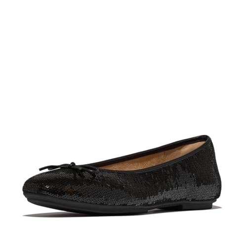 FitFlop Damen Delicato Sequin Ballerinas – Ansicht 4