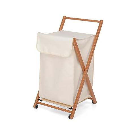 Foppapedretti Angel Laundry Basket on Wheels Cover