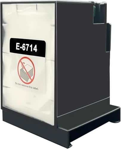 Image of E6714 Maintenance Box with Chip Compatible for EPSON WF - C878R,WF - C879R,WF - C8190,WF - C8690,WF - C869R Printer (T6714 Maintenance Box with Chip)