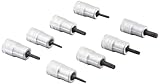 スタビレー ヘクスローブソケットセット 49TX/8 差込角:9.525mm 8個組