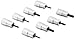 Stahlwille 96021001 8-Piece Screwdriver Socket Set for Inside TORX Screws, 3/8