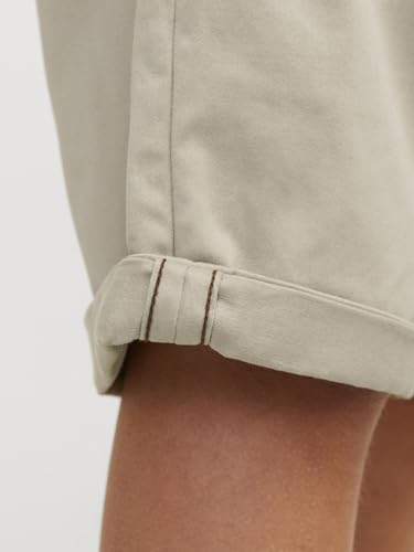 Pantalones cortos JACK&JONES JUNIOR Jpstbowie unicolor de algodón para niños 6