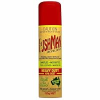 Bushman Ultra 40% Deet Personal Insect Repellent Aerosol, 130 grams