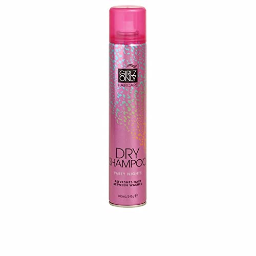 GIRLZ ONLY Dry Shampoo Party Nights 400ML, Único, Estándar