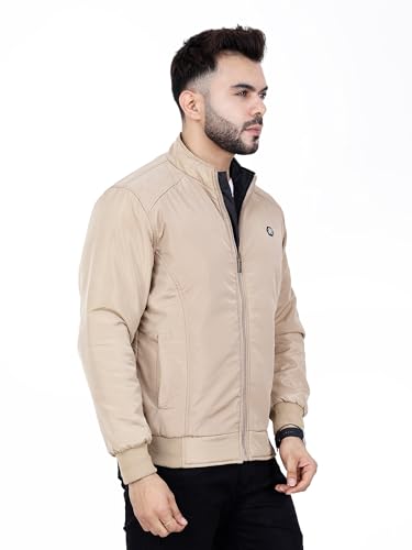 Image of Dollar Jacket For Men Casual Zipper Bomber For Winter