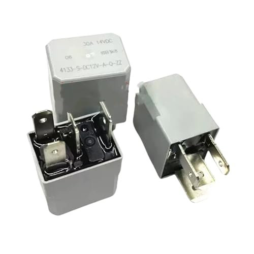 Relais 4 broches 35A haute performance pour commutation 12V stable