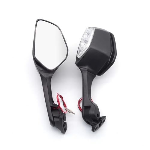 Espejo retrovisor para Kawasaki Ninja 400 y ZX-10R con intermitente led integrado