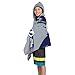 Northwest Tampa Bay Lightning NHL Cross Out Youth Hooded Micro Fiber Towel 22 x 51 Inches