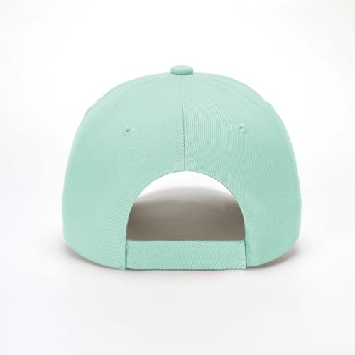 Image of ZH Plain Adjustable Baseball Cap - Lot of 12 Unisex Blank Design Caps