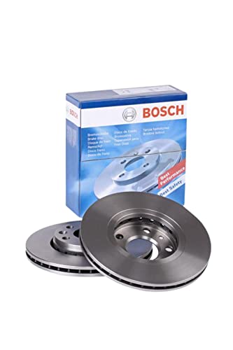 2x BOSCH Disco de freno Delantero Ø283mm Altura: 34,2mm Espesor: 26mm Corona de Agujeros - Ø: 108mm ventilado 0 986 479 W69