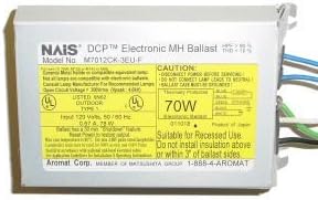 Universal 188166 - M7012-27CK-5EU-F Metal Halide Ballast