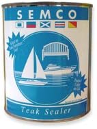 Semco Teak Sealer 10224 Natural Quart