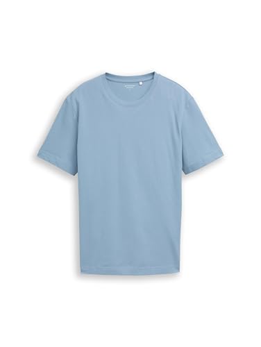 Klassisches T-Shirt mit Piqué-Struktur – Ansicht 4