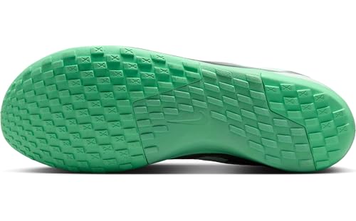 Nike Rival Waffle 6 Road and Cross-Country Racing Shoes (DX7998-300, Barely Green/Green Glow/Mint Foam/Metallic Silver)3