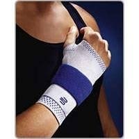 MANUTRAIN Handgelenkbandage links Gr.3 titan 1 St
