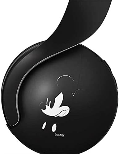 Skinit Decal Gaming Skin Compatible with Pulse 3D Wireless Headset for PS5 - Officially Licensed Disney Mickey Mouse Black and White Design
