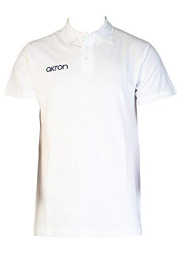 Polo Akron Junior Break Blanc de finition supérieure 140