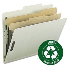 Dossier pressboard Smead 5,1 cm évite la perte de feuilles volantes