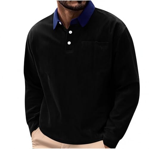 Sweatshirt surdimensionné chaud col V pour éviter les coups de froid au golf