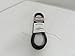 Bando 2EDT9; Auto V-Belt; Industry Number RPF3550