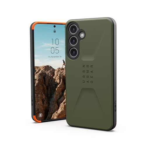 Coque antichoc UAG Samsung S24 Plus robuste contre chutes et chocs