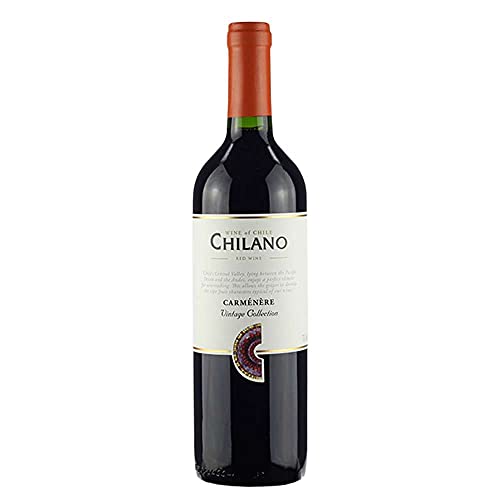Vinho Chileno Chilano Tinto Carmenere 750ml Chilano 1 Vinho Chileno Chilano Tinto Carmenere 750ml Chilano