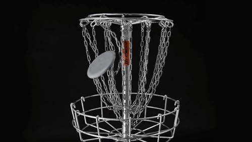 DGA Mach 2 Portable Disc Golf Basket – Heavy-Duty, All-Weather, PDGA Approved – 18 Chain, Hot-Dipped Galvanized Steel – Backyard, School, Course & Recreational Use – 20-Year Warranty Portable - Thumbnail 7