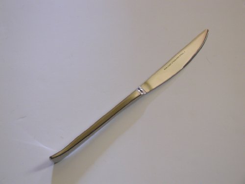 Bon Chef S3211 Aspen Stainless Steel SH Dinner Knife - Dozen