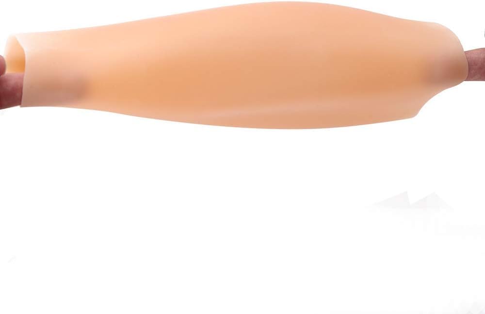 Silicone Fake Arm - Realistico Silicone Sleeve Fake Arm - Morbido Silicone Sleeve - per Cicatrice Tatuaggio Voglia Oscuramento E Cosplay