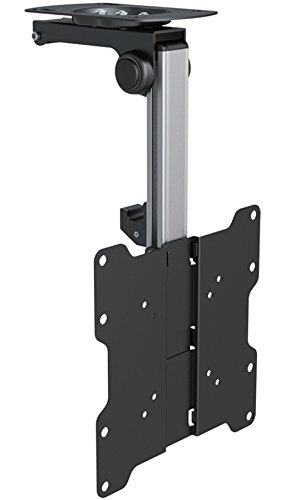 Brateck Kitchen Caravan Folding Under Cabinet Bracket Mount Holder for 17-37 inch LCD/LED TV and Monitor