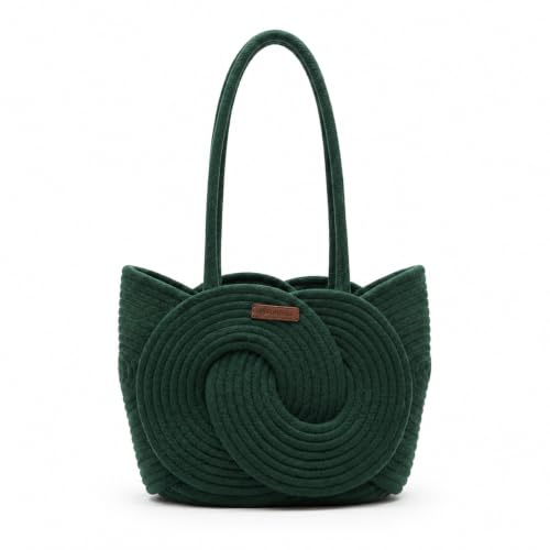Image of Handbag for Women | Handmade Natural Cane & Dry Grass Tote Bag | Stylish Shoulder Bag for Women | Ladies Purse for Office, Travel & Daily Use | Gift for Women