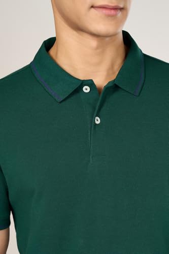 Image of Byford by Pantaloons Men Polo Shirt
