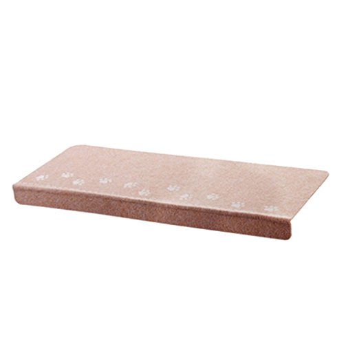 Indoor Non Slip Self-Adhesive Staircase Tread Night Luminous Mats Beige|Home & Garden | Rugs & Carpets | Stair Treads|1 Piece Stair Mat