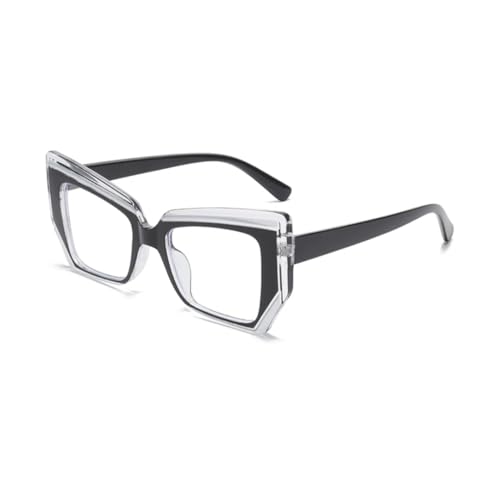 Lunettes œil de chat tendances carrées et polygone rétro chic