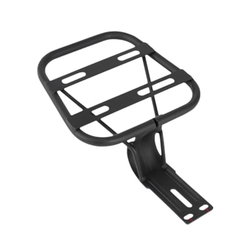 Portaequipajes Trasero Accesorios para portaequipajes Trasero de Motocicleta, Estante Repuesto Metal Desmontable, Marco Canasta