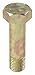 1-1/4"-7 x 4-1/2" Grade 8 Zinc Yellow UNC (Coarse) Hex Head Cap Screw