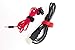CLOOP Cord Keeper – 3 Small, 3 Large & 1 Base Set Magnetic Cable Organizer – Charging Cord Organizer – Cable Management, Headphones, USB – Patented – Practical and User-Friendly – (Assorted Colors)