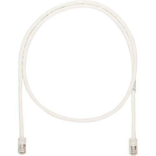 Panduit NK5EPC2MY cordon de brassage RJ45 Cat5e jaune 2m câble réseau informatique UTP