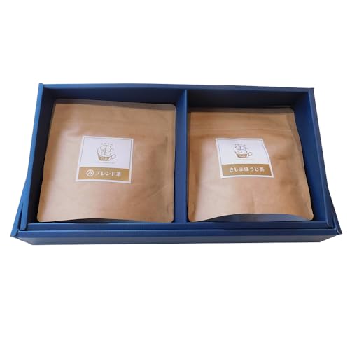 クラフト茶葉2種 /与ブレンド茶 さしまほうじ茶 ブレンド お茶 茨城県