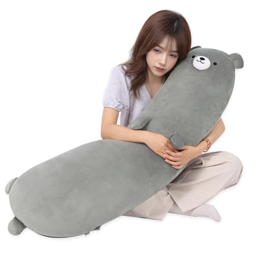 HAVARGO ������ �傫�� �S����110CM �����܂��� �ʂ������ ���� �N�b�V���� �������� �ӂ�ӂ� �������Q �􂦂�J�o�[ (�O���[, L)