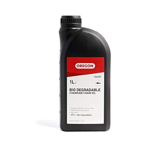Oregon Biodegradable Chainsaw Oil, 1 Litre Cover