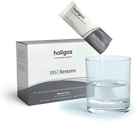 Holigos® IBS Restore – Medical Food Clinically Shown to Relieve Pain, Bloating, Constipation and/or Diarrhea Due to IBS. 28 Count. - Thumbnail 4