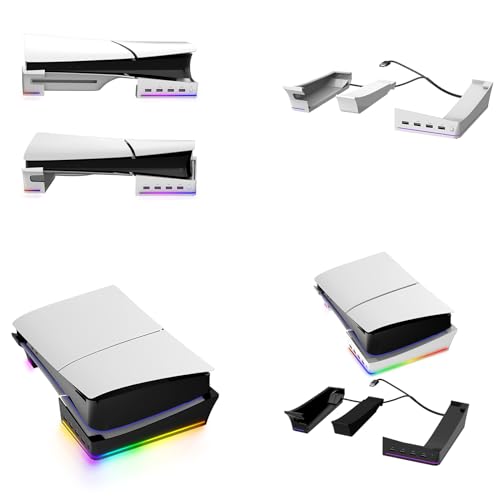Station d'accueil ABS résout le désordre des câbles avec USB rapide - 2