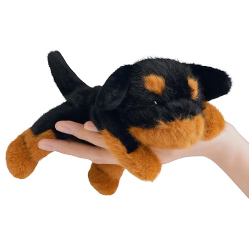 Xuwajeyu Dackel Kuscheltier Gewicht Plüsch Dackel Wackeldackel Stofftier Hund Geschenk20CM