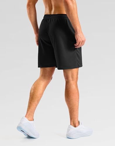 Image of G Gradual Men's Gym Workout Shorts Zipper Pockets 5 inch / 7 inch Quick Dry Breathable Runing Athletic Short for Men